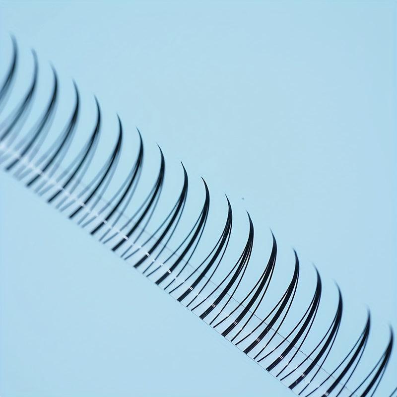 120pcs Manga Lashes False Eyelashes for DIY Extensions Mixed Lengths