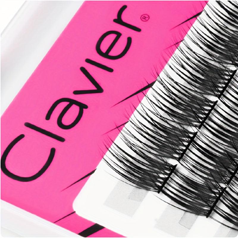 3D False Eyelashes Extension Makeup Double Volume Soft Natural