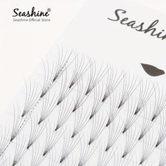 Silk 6D D Curl Premade Fans False Eyelashes Volume Lashes