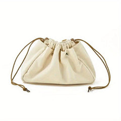 Large Capacity Travel Cosmetic Bag Drawstring Makeup Pouch