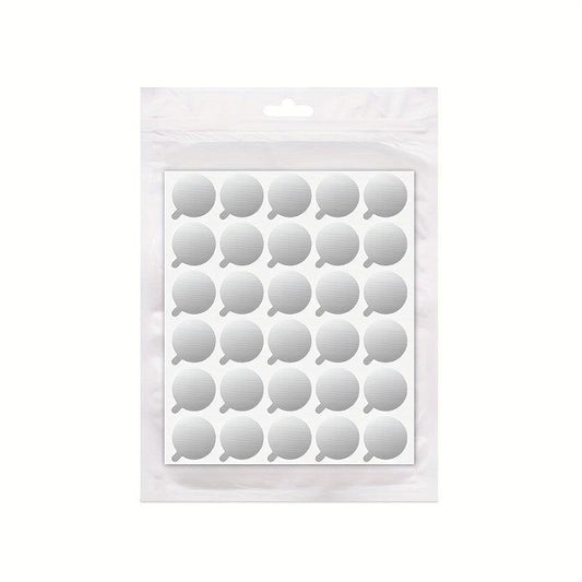300pcs Eyelash Extension Glue Pallet Sticker Pads