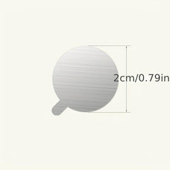 300pcs Eyelash Extension Glue Pallet Sticker Pads