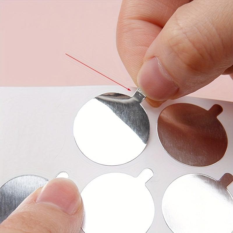 300pcs Eyelash Extension Glue Pallet Sticker Pads