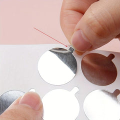 300pcs Eyelash Extension Glue Pallet Sticker Pads
