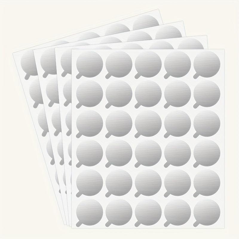 300pcs Eyelash Extension Glue Pallet Sticker Pads