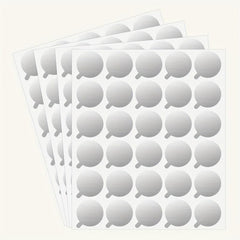 300pcs Eyelash Extension Glue Pallet Sticker Pads