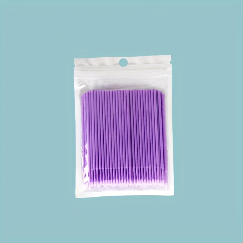 Eyelash Cleansing Sticks Eye Makeup Wiping Tools Set