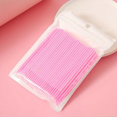 Eyelash Cleansing Sticks Eye Makeup Wiping Tools Set