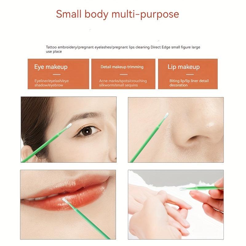 Eyelash Cleansing Sticks Eye Makeup Wiping Tools Set