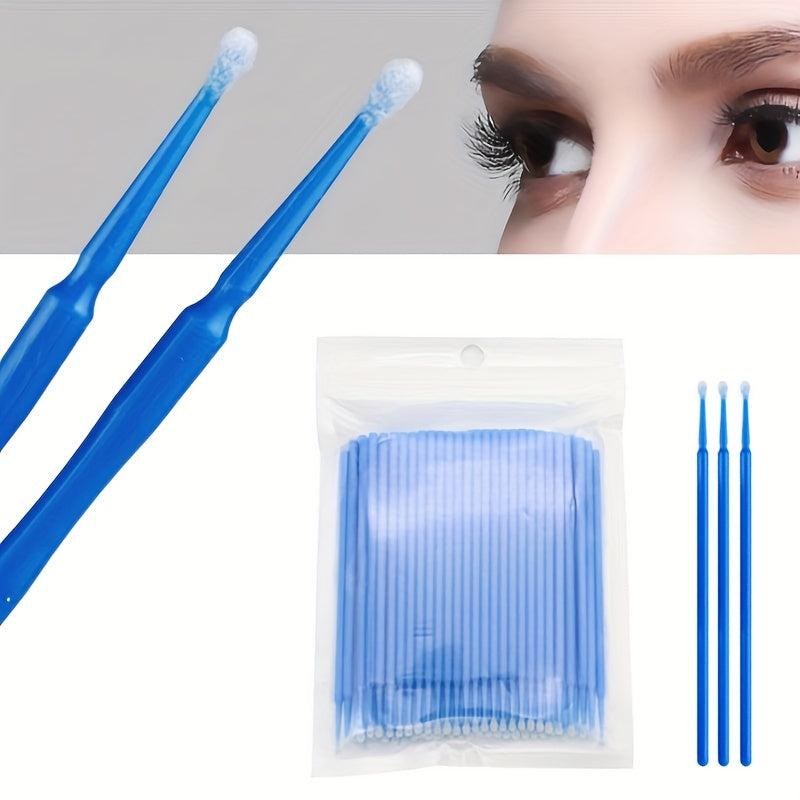 Eyelash Cleansing Sticks Eye Makeup Wiping Tools Set
