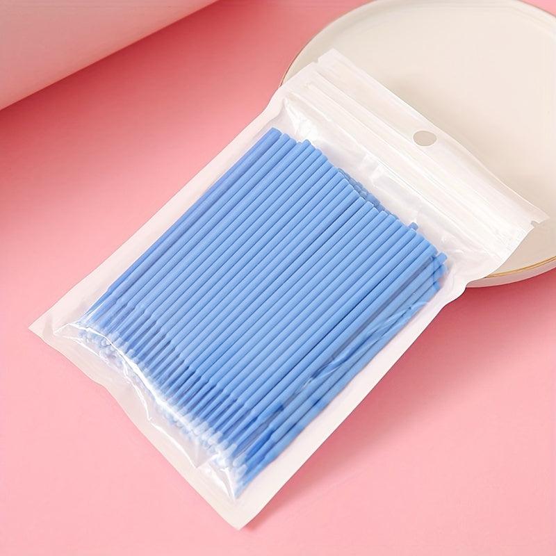 Eyelash Cleansing Sticks Eye Makeup Wiping Tools Set