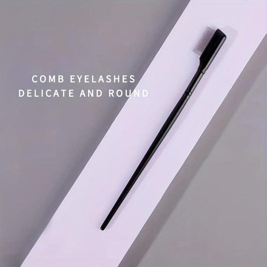 Metal Eyelash Brush Grooming Separator for Flawless Mascara Application