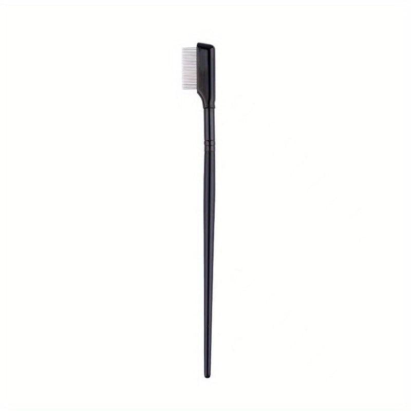 Metal Eyelash Brush Grooming Separator for Flawless Mascara Application