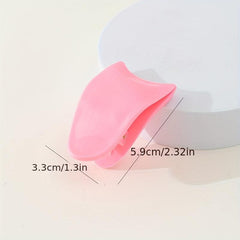 Plastic False Eyelash Tweezers Extension Applicator