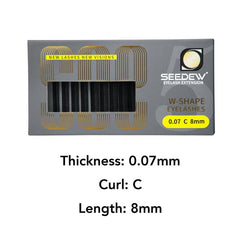 5D Mink Eyelash Extensions Volume Fans - Full, Dense Lashes