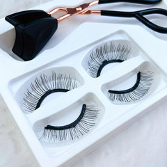 Magnetic Eyelashes Applicator Kit Glue Self Adhesive Clip Set