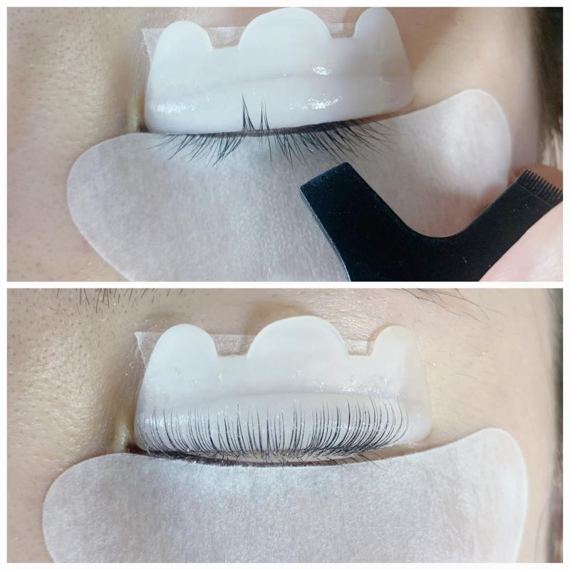 Eyelash Comb Brush Lash Separator Grooming Tool