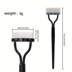Eyelash Comb Brush Lash Separator Grooming Tool