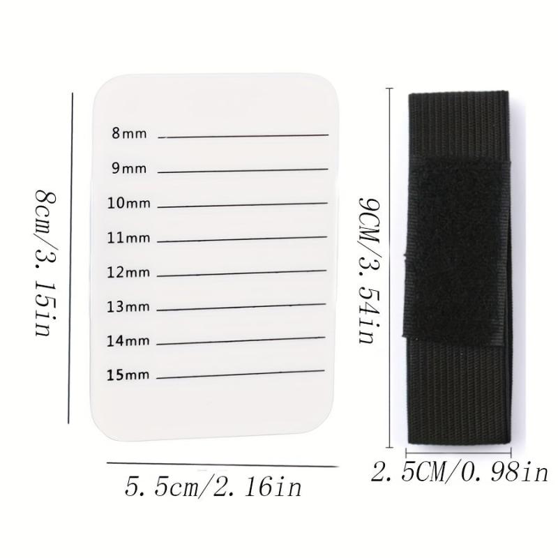 Silicone Eyelash Palette Eyelash Extension Tray Holder