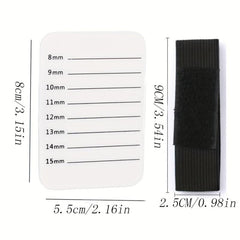 Silicone Eyelash Palette Eyelash Extension Tray Holder