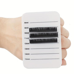 Silicone Eyelash Palette Eyelash Extension Tray Holder