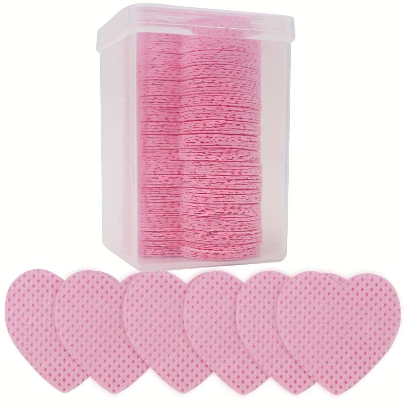 200 Eyelash Extension Glue Wipes Nail Lash Glue Cleaning Pads