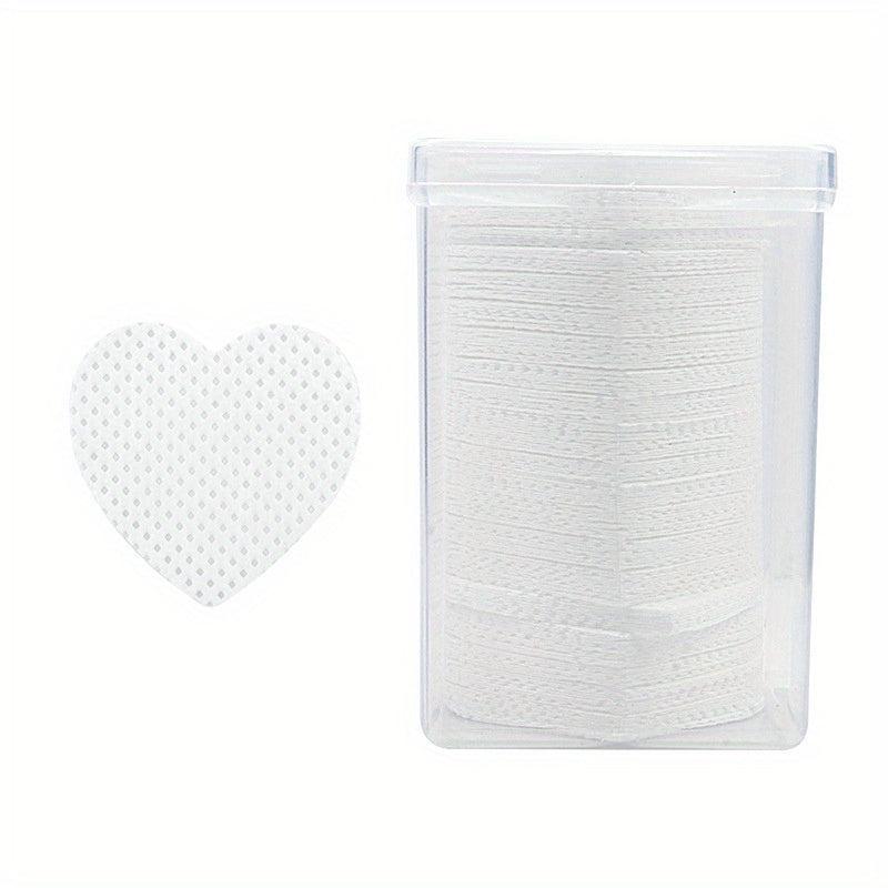 200 Eyelash Extension Glue Wipes Nail Lash Glue Cleaning Pads