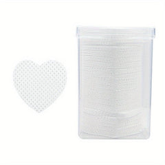 200 Eyelash Extension Glue Wipes Nail Lash Glue Cleaning Pads