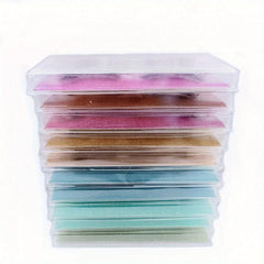Soft Thick Fluffy 3D Lashes Curling Slender Lashes Box