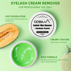 Professional Lash Gel Remover for Eyelash Extension Glue