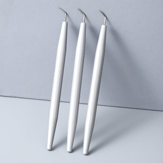 Lash Lift Brush Eyelash Lift Perm Tool Aluminum Silvery