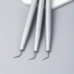 Lash Lift Brush Eyelash Lift Perm Tool Aluminum Silvery
