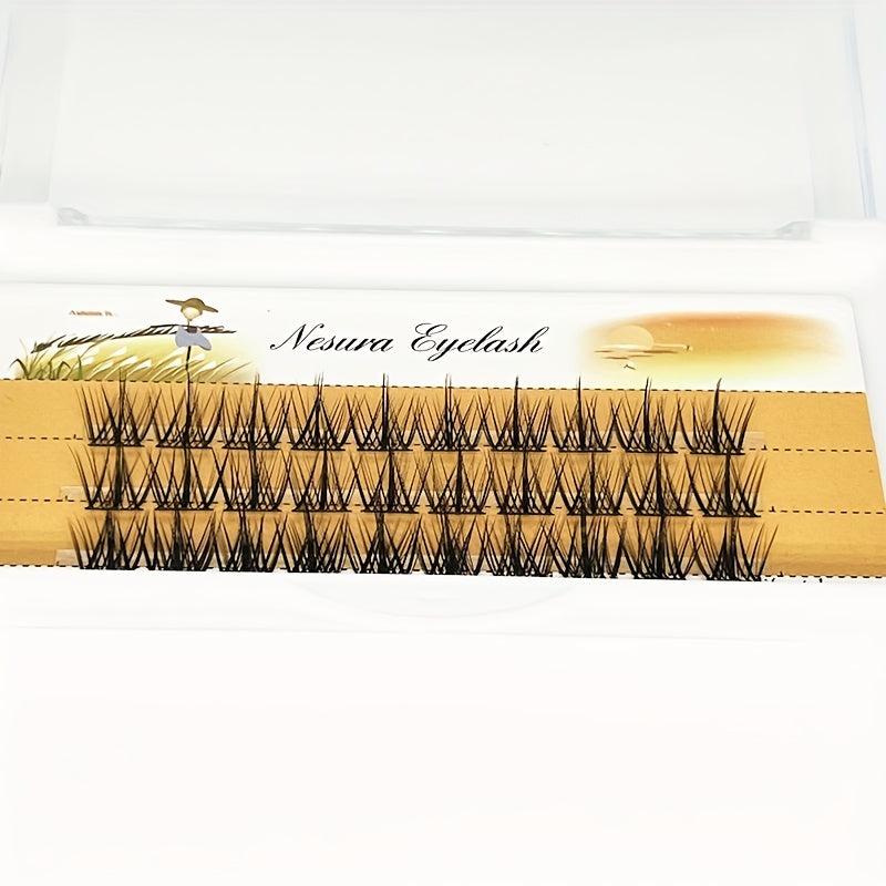 30 Cluster Segmented Eyelashes Individual Self Grafted Lashes
