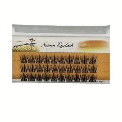 30 Cluster Segmented Eyelashes Individual Self Grafted Lashes