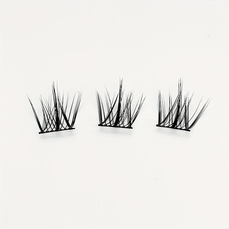 30 Cluster Segmented Eyelashes Individual Self Grafted Lashes