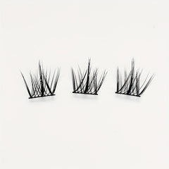 30 Cluster Segmented Eyelashes Individual Self Grafted Lashes