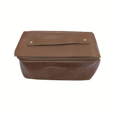 Large Capacity Travel Cosmetic Bag Multifunctional Waterproof Makeup Organizer