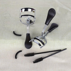4pcs Eyelash Tools Set False Eyelash Applicator Eyebrow Brush Curlers Comb Tweez