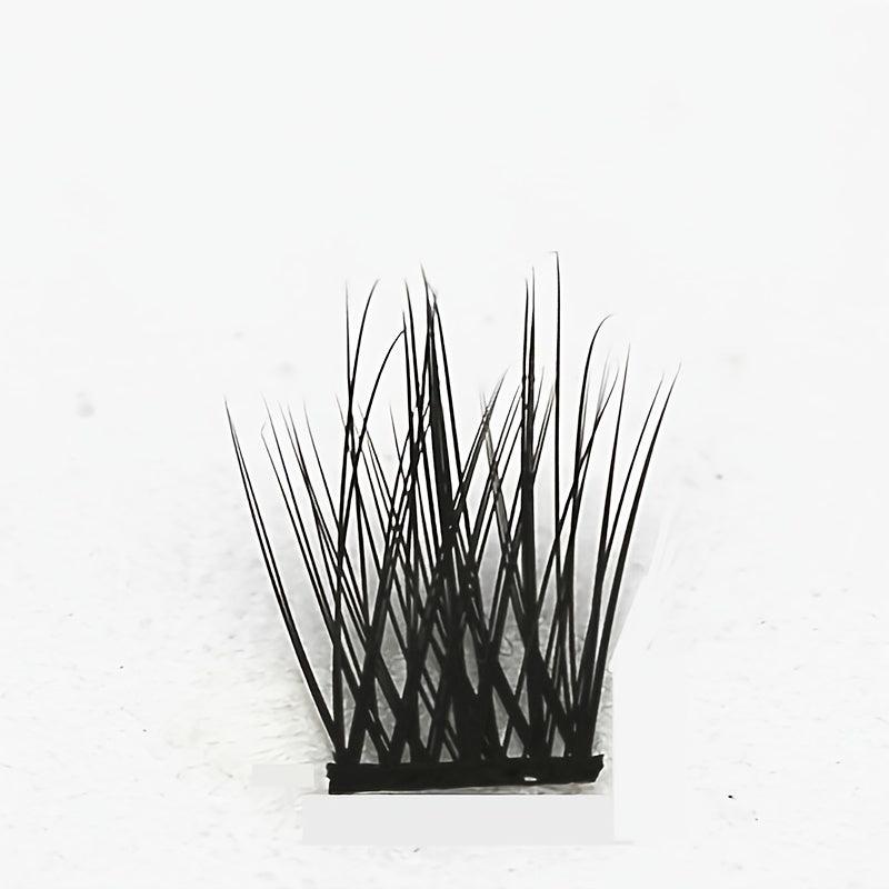 DIY Cluster Eyelash Large Capacity Natural Look False Eyelashes