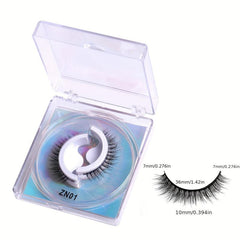 Natural Style False Eyelashes Self Adhesive Lower Lashes