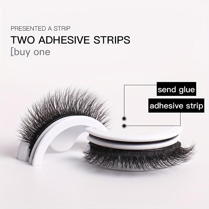 Natural Style False Eyelashes Self Adhesive Lower Lashes