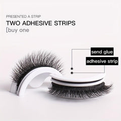 Natural Style False Eyelashes Self Adhesive Lower Lashes