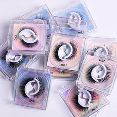 Natural Style False Eyelashes Self Adhesive Lower Lashes