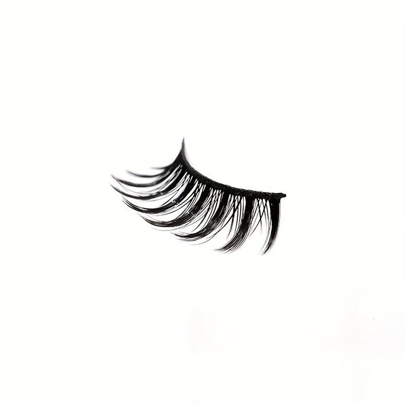 5 Pairs Wispy Fluffy False Eyelashes for Makeup, Dating, Party