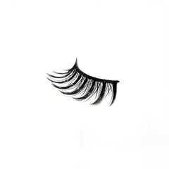 5 Pairs Wispy Fluffy False Eyelashes for Makeup, Dating, Party