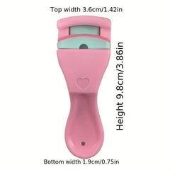 Wide Angle Portable Mini Eyelash Curler Natural And Long Lasting