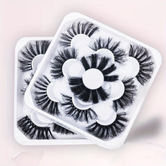 5 Pairs 3D Eye End Lengthening Half Eye Lashes