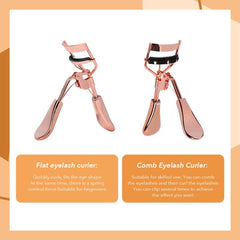 Eyelash Curler Durable Curling Shaping Portable