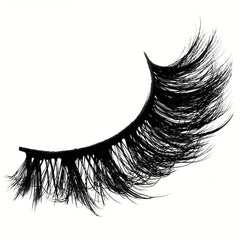 7 Pairs Full Strip Lashes Cluster Like Lashes 17mm Wispy False Eyelashes