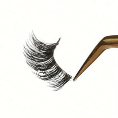 7 Pairs Fluffy Mink Cat Eye False Lashes - Daily & Party Makeup
